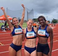 Spirit's high after UniSport Nationals Athletics event