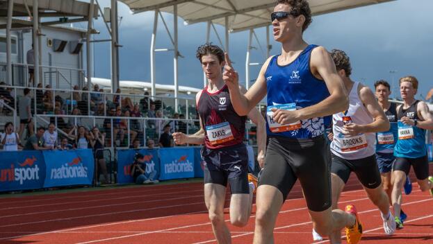 Spirit's high after UniSport Nationals Athletics event