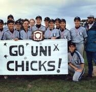The University of Melbourne Baseball Club celebrates 30 years of their women's program