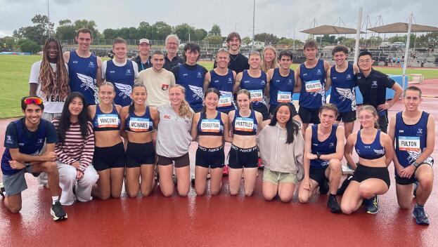 Spirit's high after UniSport Nationals Athletics event