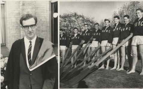 Rowing, residency and a life of purpose