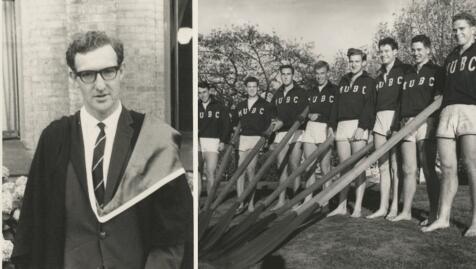 Rowing, residency and a life of purpose