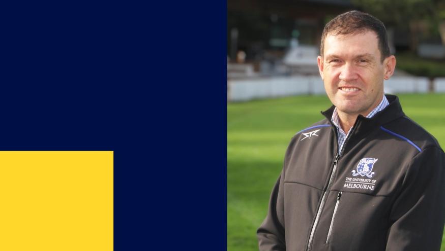 Welcome Mick Hall - Director, Sport and Active Engagement
