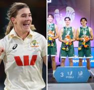 Student-athletes celebrated by UniSport Australia