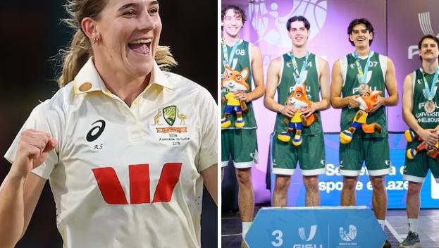 Student-athletes celebrated by UniSport Australia