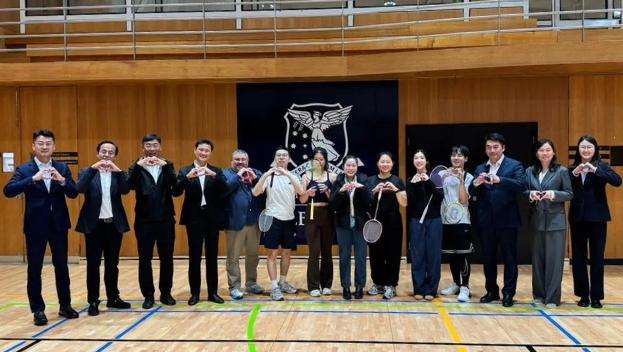 Australian and Chinese University Sport Leaders Strengthen Ties Through Landmark Visit