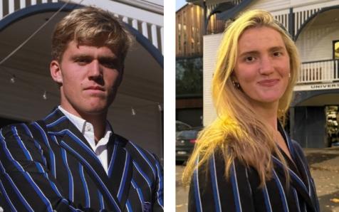 Henley pair receive scholarship
